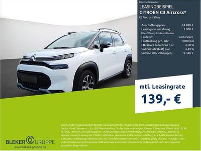 Citroën C3 Aircross