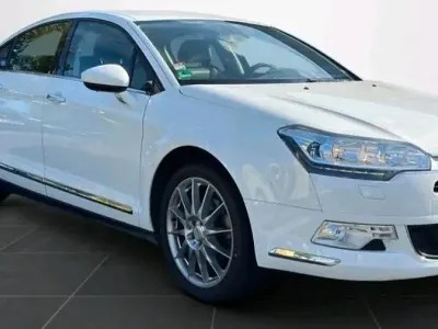 Gebraucht Citroën C5 156 PS (114 kW) 2012 Weiß Limousine