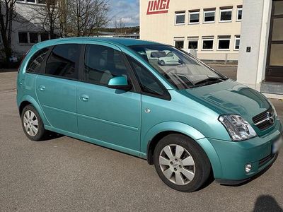 Gebraucht Opel Meriva 105 PS (77 kW) 2004 Blau Van / Kleinbus