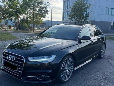 Gebraucht Audi A6 S-Line 272 PS (200 kW) 2018 Schwarz Kombi