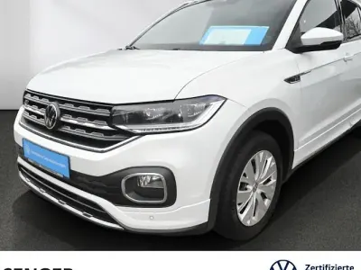 Second-hand VW T-Cross R-line 110 CP (80 kW) 2022 Alb SUV