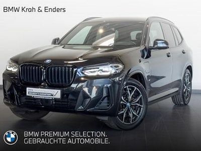 Black sapphire metallic (schwarz) Gebraucht 2023 BMW X3 M Sport SUV | 46.850 € (Teuer)