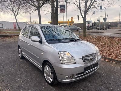 Gebraucht Kia Picanto EX 65 PS (47 kW) 2005 Liquid silver Kleinwagen