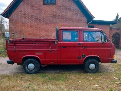Usata VW T3 50 CV (36 kW) 1986 Rosso Furgone