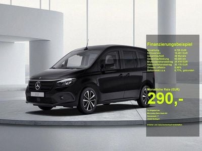 Gebraucht Mercedes EQT200 Progressive 89 kW (122 PS) 2024 Schwarz Van / Kleinbus