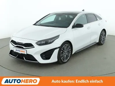 Gebraucht Kia ProCeed GT-Line 160 PS (117 kW) 2022 Weiß Kombi