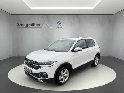 Gebraucht VW T-Cross Style 110 PS (80 kW) 2021 Weiß SUV
