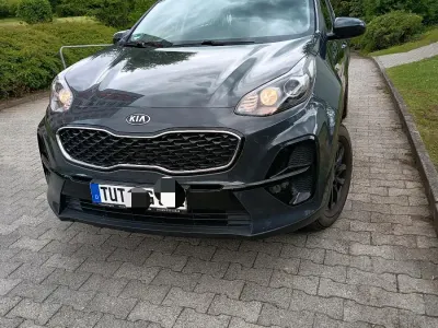 Gebraucht Kia Sportage Edition 7 132 PS (97 kW) 2018 Grau SUV