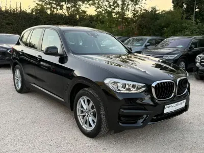 Gebraucht BMW X3 Advantage 190 PS (139 kW) 2021 Schwarz SUV