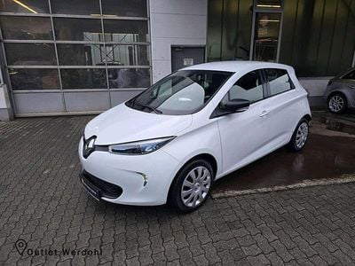 Gebraucht Renault Zoe Life 42 kW (58 PS) 2019 Weiß Kleinwagen