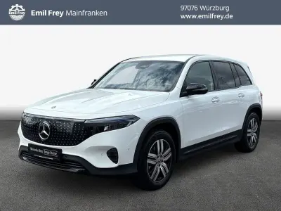 Second-hand Mercedes EQB250+ Electric Art 139 kW (190 CP) 2025 Alb SUV
