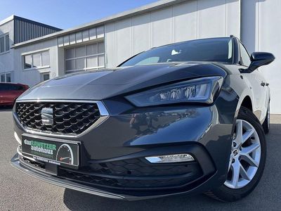Gebraucht Seat Leon Style 131 PS (96 kW) 2020 Grau Kombi