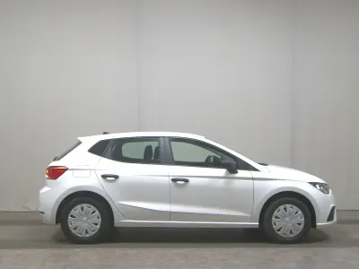 Brugt Seat Ibiza Reference 80 HK (58 kW) 2021 Hvid Hatchback