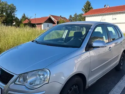Gebraucht VW Polo 80 PS (58 kW) 2007 Silber Kleinwagen