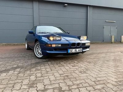 Gebraucht BMW 840 286 PS (210 kW) 1994 Blau Coupé
