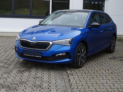 Gebraucht Skoda Scala Style 150 PS (110 kW) 2019 Blau Kleinwagen