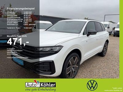 Neu VW Touareg R-line 286 PS (210 kW) 2025 Oryxweiß perlmutteffekt / florencebraun SUV