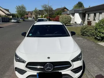 Brugt Mercedes CLA180 AMG line 136 HK (100 kW) 2020 Sedan