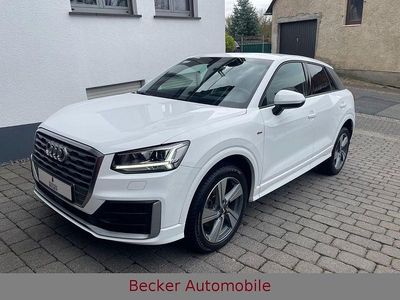 Gebraucht Audi Q2 S-line plus 150 PS (110 kW) 2017 Weiß SUV