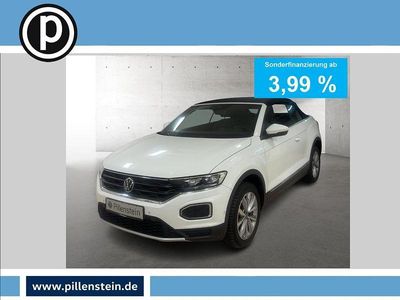 Gebraucht VW T-Roc Cabriolet Style 150 PS (110 kW) 2022 Weiß Cabrio