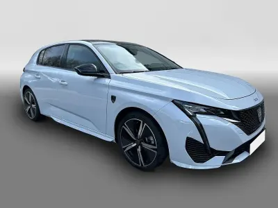 Nouvelle Peugeot 308 GT 145 ch (106 kW) 2025 Blanc Berline