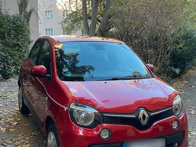 Usata Renault Twingo SE 72 CV (52 kW) 2014 Rosso Utilitaria