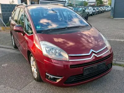 Gebraucht Citroën C4 Picasso 136 PS (100 kW) 2008 Rot Van / Kleinbus