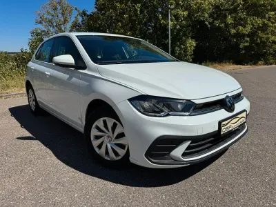Gebraucht VW Polo Life 95 PS (69 kW) 2023 Weiß Kleinwagen