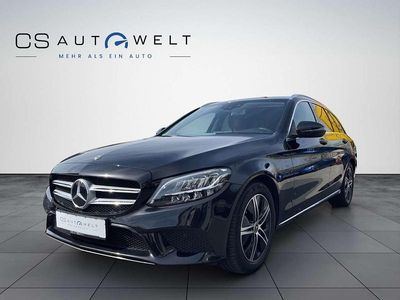 Gebraucht Mercedes C180 Avantgarde 156 PS (114 kW) 2020 Obsidianschwarz Kombi