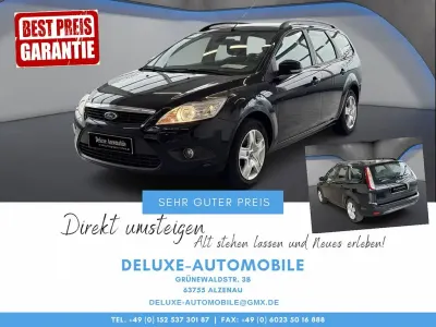 Gebraucht Ford Focus 109 PS (80 kW) 2011 Schwarz Limousine