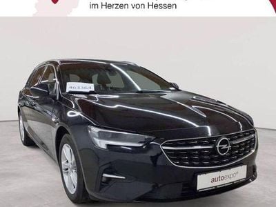 Gebraucht Opel Insignia Elegance 174 PS (127 kW) 2021 Diamant schwarz metallic Kombi