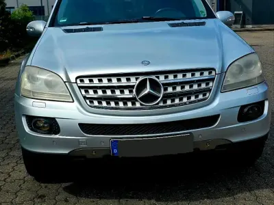 Gebraucht Mercedes ML280 190 PS (139 kW) 2008 Silber SUV