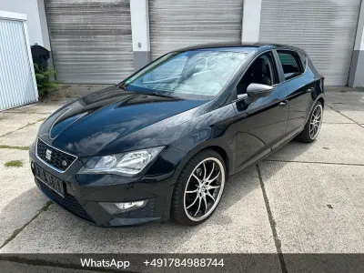 Gebraucht Seat Leon FR 150 PS (110 kW) 2014 Schwarz Limousine