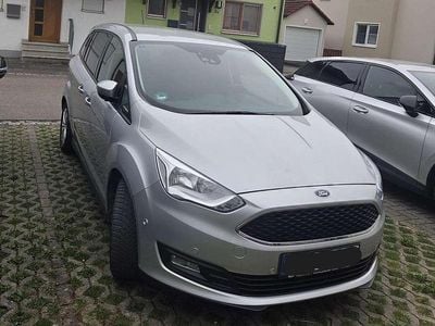 Usata Ford Grand C-Max 125 CV (91 kW) 2019 Argento Monovolume