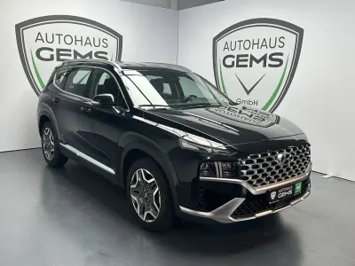 Gebraucht Hyundai Santa Fe 179 PS (131 kW) 2022 Phantom black / mic SUV