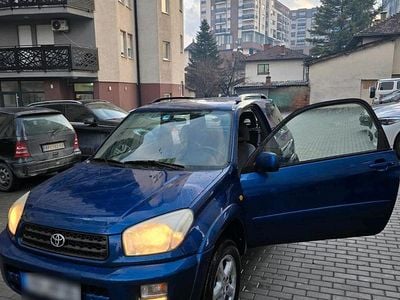 Gebraucht Toyota Yaris 150 PS (110 kW) 2000 Blau SUV