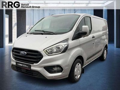 Begagnad Ford Transit Custom Trend 131 HK (96 kW) 2022 Silver Minibuss