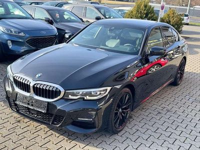 Używany BMW 320 M Sport 190 KM (139 kW) 2020 Czarny Sedan/Limuzyna