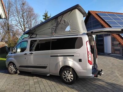 Gebraucht Ford Transit Custom Trend 150 PS (110 kW) 2024 Silber Pickup