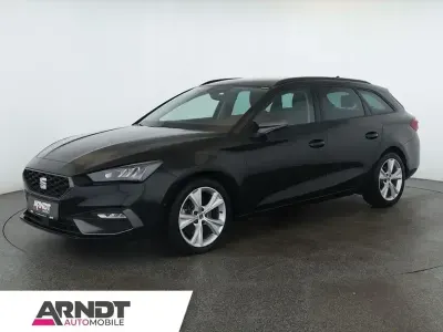 Gebraucht Seat Leon FR 150 PS (110 kW) 2024 Midnight schwarz Limousine