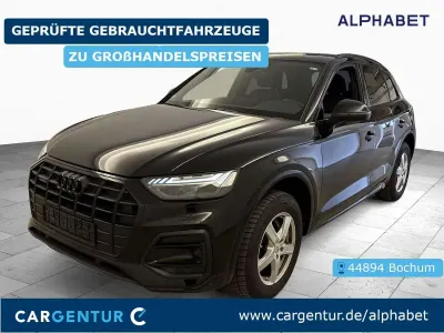 Gebraucht Audi Q5 Advanced 204 PS (150 kW) 2022 Schwarz SUV