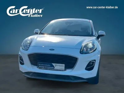 Gebraucht Ford Puma Titanium 125 PS (91 kW) 2021 Weiß SUV