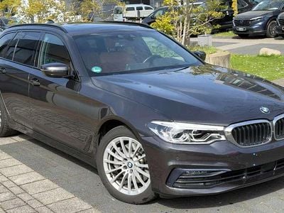 Gebraucht BMW 530 Sport Line 265 PS (194 kW) 2019 Grau Kombi