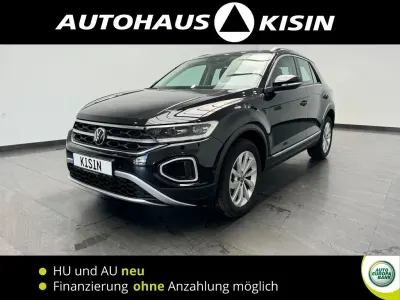 Gebraucht VW T-Roc Style 116 PS (85 kW) 2025 Schwarz SUV