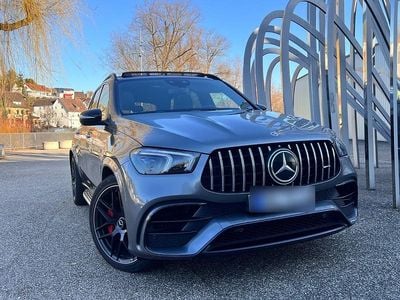 Gebraucht Mercedes GLE63 AMG 612 PS (450 kW) 2021 Grau SUV