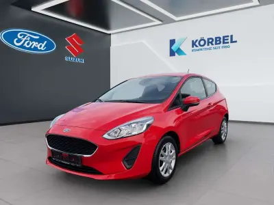 Gebraucht Ford Fiesta Trend 75 PS (55 kW) 2020 Rot Kleinwagen