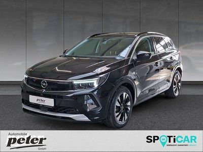 Gebraucht Opel Grandland X Business Elegance 181 PS (133 kW) 2022 Schwarz SUV