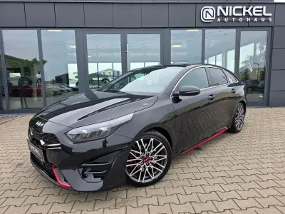 Gebraucht Kia ProCeed GT GT 204 PS (150 kW) 2023 Schwarz Kleinwagen