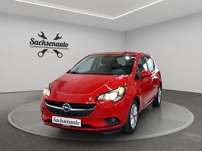 Gebraucht Opel Corsa 90 PS (66 kW) 2016 Rot Kleinwagen