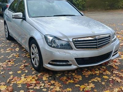 Silber Gebraucht 2011 Mercedes C250 Avantgarde Limousine | 10.400 € (Guter Preis)